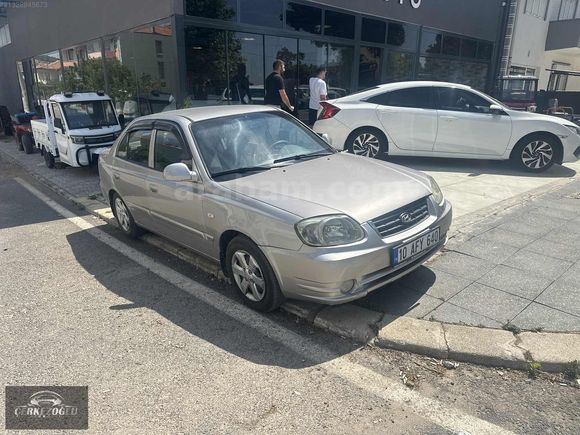 2004 HYUNDAİ ACCENT 170.000'DE