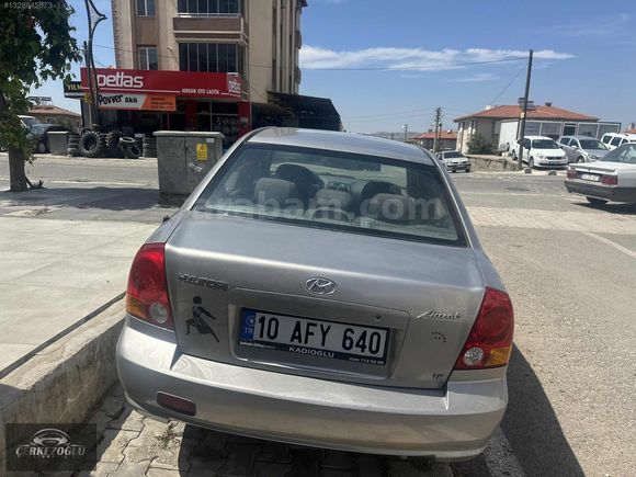 2004 HYUNDAİ ACCENT 170.000'DE