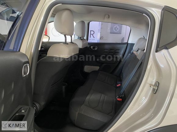KAMER DEN 2023 CİTROEN C3 1.2 PURETECH FEEL BOLD BENZİN MANUEL