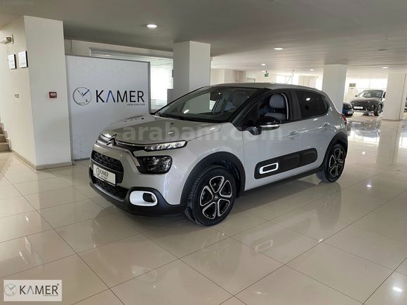 KAMER DEN 2023 CİTROEN C3 1.2 PURETECH FEEL BOLD BENZİN MANUEL