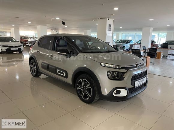 KAMER DEN 2023 CİTROEN C3 1.2 PURETECH FEEL BOLD BENZİN MANUEL