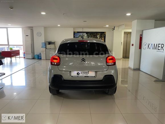 KAMER DEN 2023 CİTROEN C3 1.2 PURETECH FEEL BOLD BENZİN MANUEL