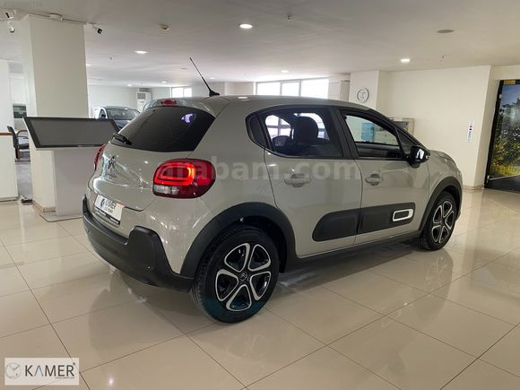 KAMER DEN 2023 CİTROEN C3 1.2 PURETECH FEEL BOLD BENZİN MANUEL