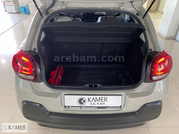 KAMER DEN 2023 CİTROEN C3 1.2 PURETECH FEEL BOLD BENZİN MANUEL