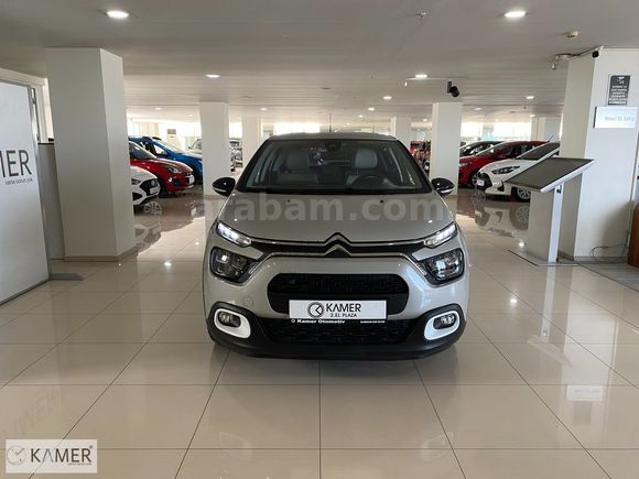KAMER DEN 2023 CİTROEN C3 1.2 PURETECH FEEL BOLD BENZİN MANUEL