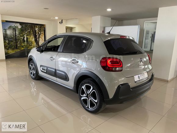 KAMER DEN 2023 CİTROEN C3 1.2 PURETECH FEEL BOLD BENZİN MANUEL