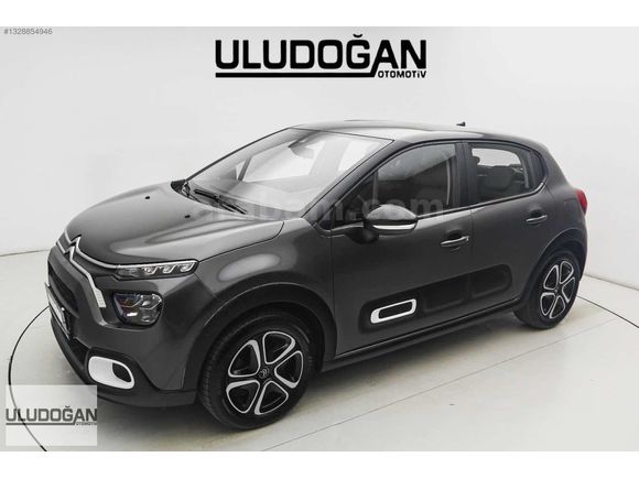 2024 MODEL CİTRÖEN C3 FEEL BOLD OTOMATİK TRAMERSİZ