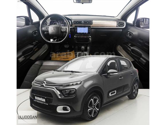 2024 MODEL CİTRÖEN C3 FEEL BOLD OTOMATİK TRAMERSİZ