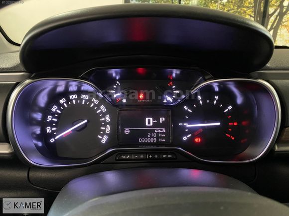 KAMER DEN 2023 CİTROEN C3 1.2 PURETECH FEEL BOLD BENZİN OTOMATİK