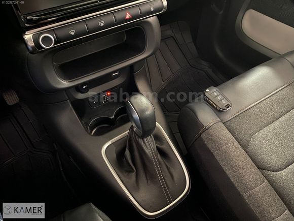 KAMER DEN 2023 CİTROEN C3 1.2 PURETECH FEEL BOLD BENZİN OTOMATİK