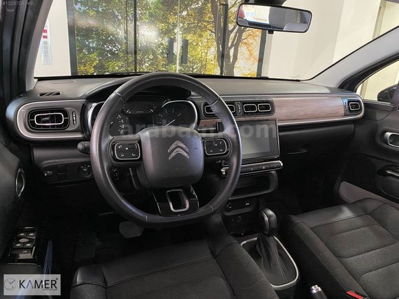 KAMER DEN 2023 CİTROEN C3 1.2 PURETECH FEEL BOLD BENZİN OTOMATİK