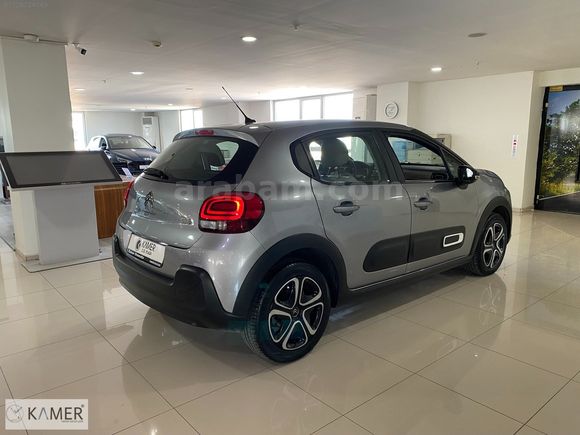 KAMER DEN 2023 CİTROEN C3 1.2 PURETECH FEEL BOLD BENZİN OTOMATİK