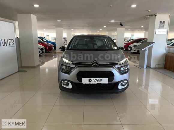 KAMER DEN 2023 CİTROEN C3 1.2 PURETECH FEEL BOLD BENZİN OTOMATİK