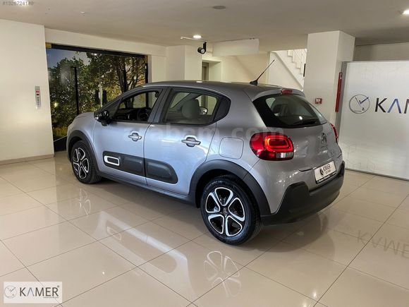 KAMER DEN 2023 CİTROEN C3 1.2 PURETECH FEEL BOLD BENZİN OTOMATİK
