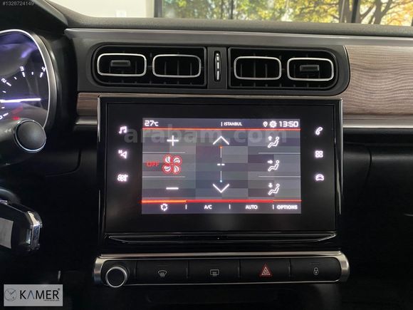 KAMER DEN 2023 CİTROEN C3 1.2 PURETECH FEEL BOLD BENZİN OTOMATİK