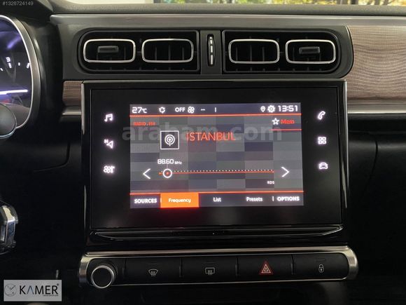 KAMER DEN 2023 CİTROEN C3 1.2 PURETECH FEEL BOLD BENZİN OTOMATİK