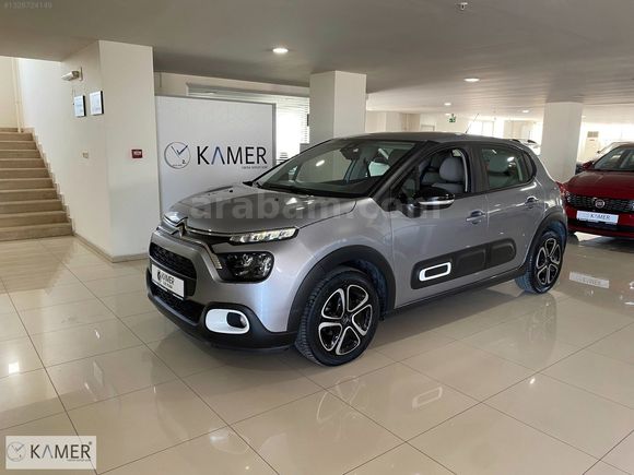 KAMER DEN 2023 CİTROEN C3 1.2 PURETECH FEEL BOLD BENZİN OTOMATİK