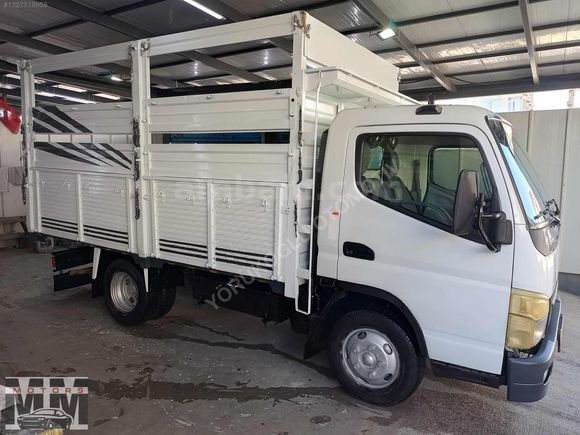 2012 CANTER FE 839 KAMYONET İLAVELİ AÇIK AHŞAP KASALI 1,SINIFTIR