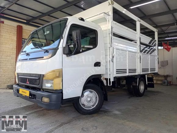 2012 CANTER FE 839 KAMYONET İLAVELİ AÇIK AHŞAP KASALI 1,SINIFTIR