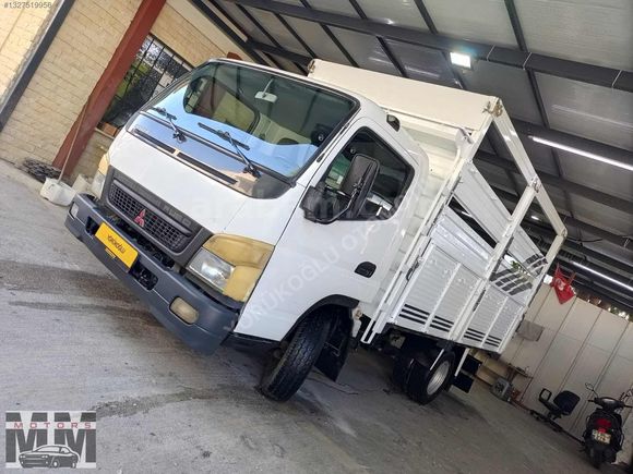 2012 CANTER FE 839 KAMYONET İLAVELİ AÇIK AHŞAP KASALI 1,SINIFTIR