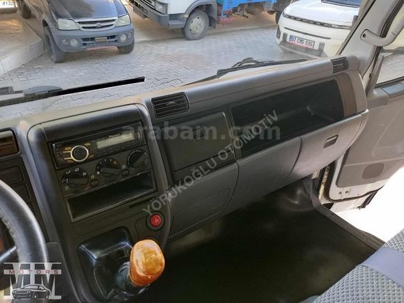 2012 CANTER FE 839 KAMYONET İLAVELİ AÇIK AHŞAP KASALI 1,SINIFTIR