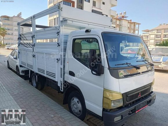 2012 CANTER FE 839 KAMYONET İLAVELİ AÇIK AHŞAP KASALI 1,SINIFTIR