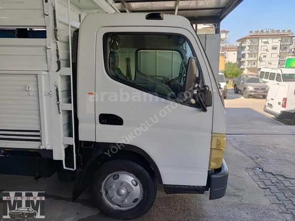 2012 CANTER FE 839 KAMYONET İLAVELİ AÇIK AHŞAP KASALI 1,SINIFTIR