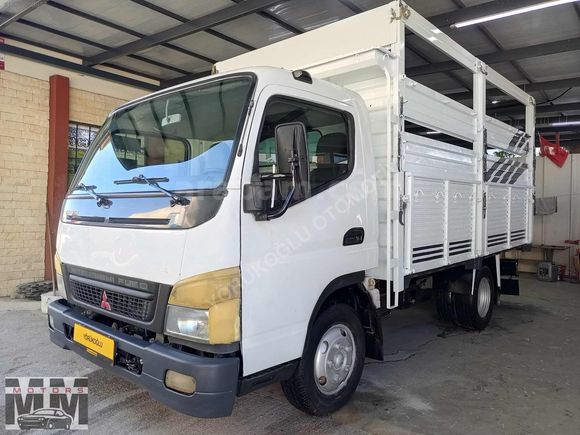 2012 CANTER FE 839 KAMYONET İLAVELİ AÇIK AHŞAP KASALI 1,SINIFTIR