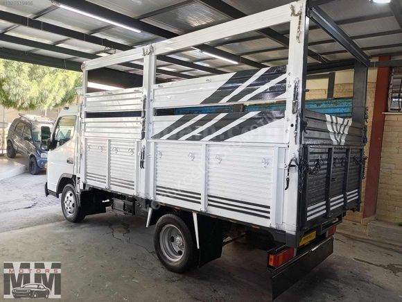 2012 CANTER FE 839 KAMYONET İLAVELİ AÇIK AHŞAP KASALI 1,SINIFTIR