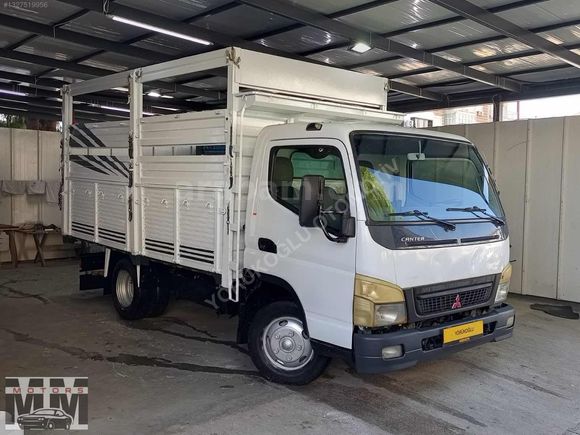 2012 CANTER FE 839 KAMYONET İLAVELİ AÇIK AHŞAP KASALI 1,SINIFTIR