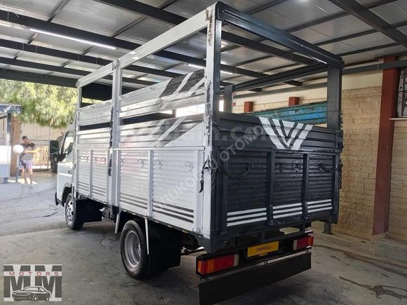 2012 CANTER FE 839 KAMYONET İLAVELİ AÇIK AHŞAP KASALI 1,SINIFTIR