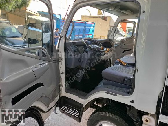 2012 CANTER FE 839 KAMYONET İLAVELİ AÇIK AHŞAP KASALI 1,SINIFTIR