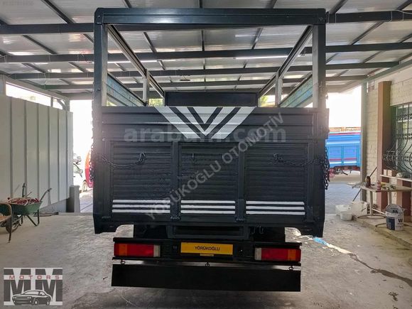 2012 CANTER FE 839 KAMYONET İLAVELİ AÇIK AHŞAP KASALI 1,SINIFTIR