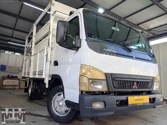 2012 CANTER FE 839 KAMYONET İLAVELİ AÇIK AHŞAP KASALI 1,SINIFTIR