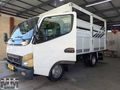 2012 CANTER FE 839 KAMYONET İLAVELİ AÇIK AHŞAP KASALI 1,SINIFTIR