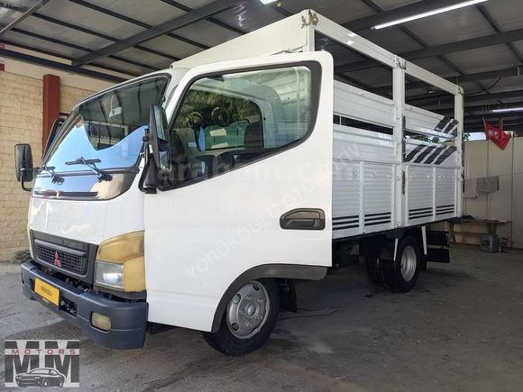 2012 CANTER FE 839 KAMYONET İLAVELİ AÇIK AHŞAP KASALI 1,SINIFTIR