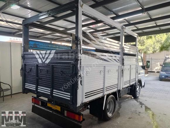 2012 CANTER FE 839 KAMYONET İLAVELİ AÇIK AHŞAP KASALI 1,SINIFTIR