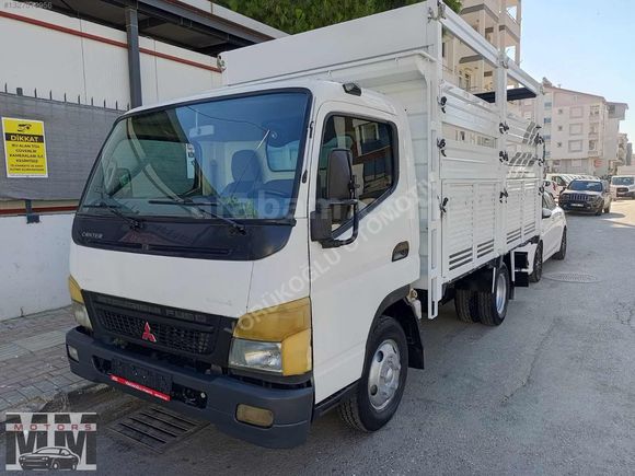 2012 CANTER FE 839 KAMYONET İLAVELİ AÇIK AHŞAP KASALI 1,SINIFTIR