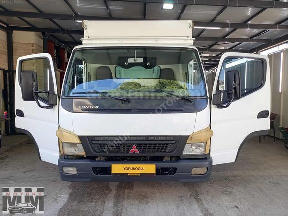 2012 CANTER FE 839 KAMYONET İLAVELİ AÇIK AHŞAP KASALI 1,SINIFTIR