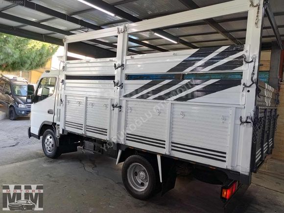 2012 CANTER FE 839 KAMYONET İLAVELİ AÇIK AHŞAP KASALI 1,SINIFTIR