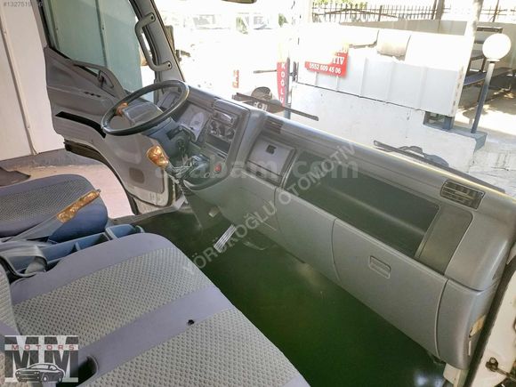 2012 CANTER FE 839 KAMYONET İLAVELİ AÇIK AHŞAP KASALI 1,SINIFTIR