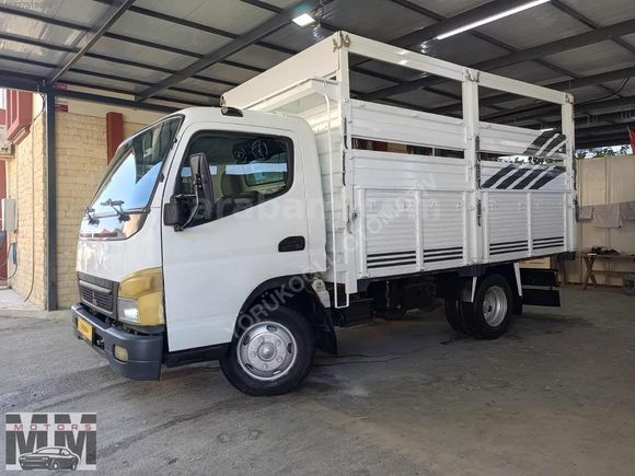2012 CANTER FE 839 KAMYONET İLAVELİ AÇIK AHŞAP KASALI 1,SINIFTIR