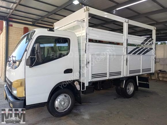 2012 CANTER FE 839 KAMYONET İLAVELİ AÇIK AHŞAP KASALI 1,SINIFTIR
