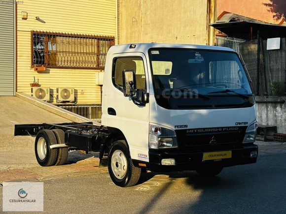 CESURDAN 2009 MODEL MİTSUBİSHİ FE839 ŞASİ KAMYONET HATASIZ