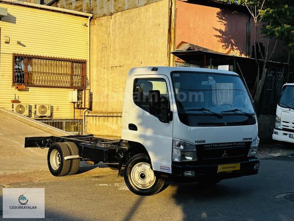 CESURDAN 2009 MODEL MİTSUBİSHİ FE839 ŞASİ KAMYONET HATASIZ