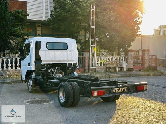 CESURDAN 2009 MODEL MİTSUBİSHİ FE839 ŞASİ KAMYONET HATASIZ