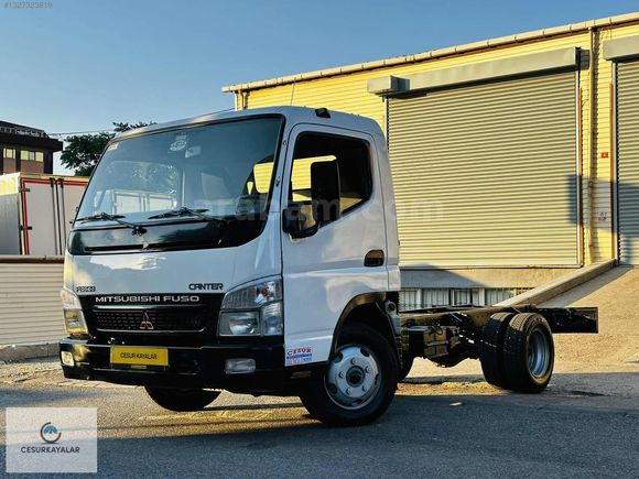 CESURDAN 2009 MODEL MİTSUBİSHİ FE839 ŞASİ KAMYONET HATASIZ