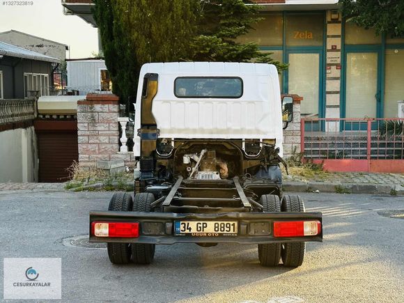 CESURDAN 2009 MODEL MİTSUBİSHİ FE839 ŞASİ KAMYONET HATASIZ