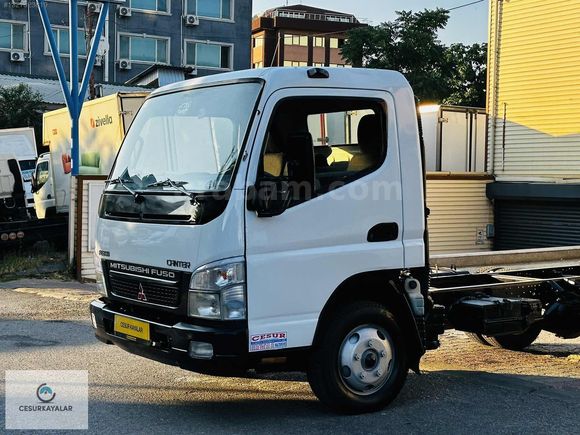 CESURDAN 2009 MODEL MİTSUBİSHİ FE839 ŞASİ KAMYONET HATASIZ