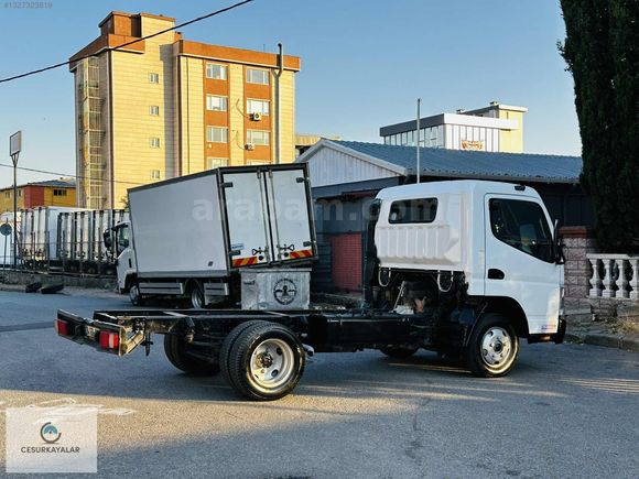 CESURDAN 2009 MODEL MİTSUBİSHİ FE839 ŞASİ KAMYONET HATASIZ